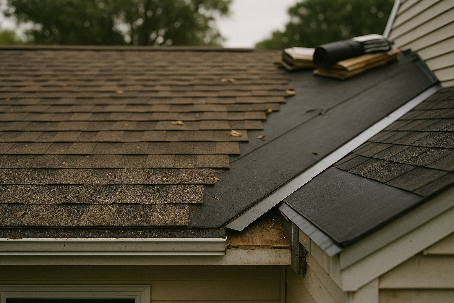 Understanding the Basics of Roof Replacement Process