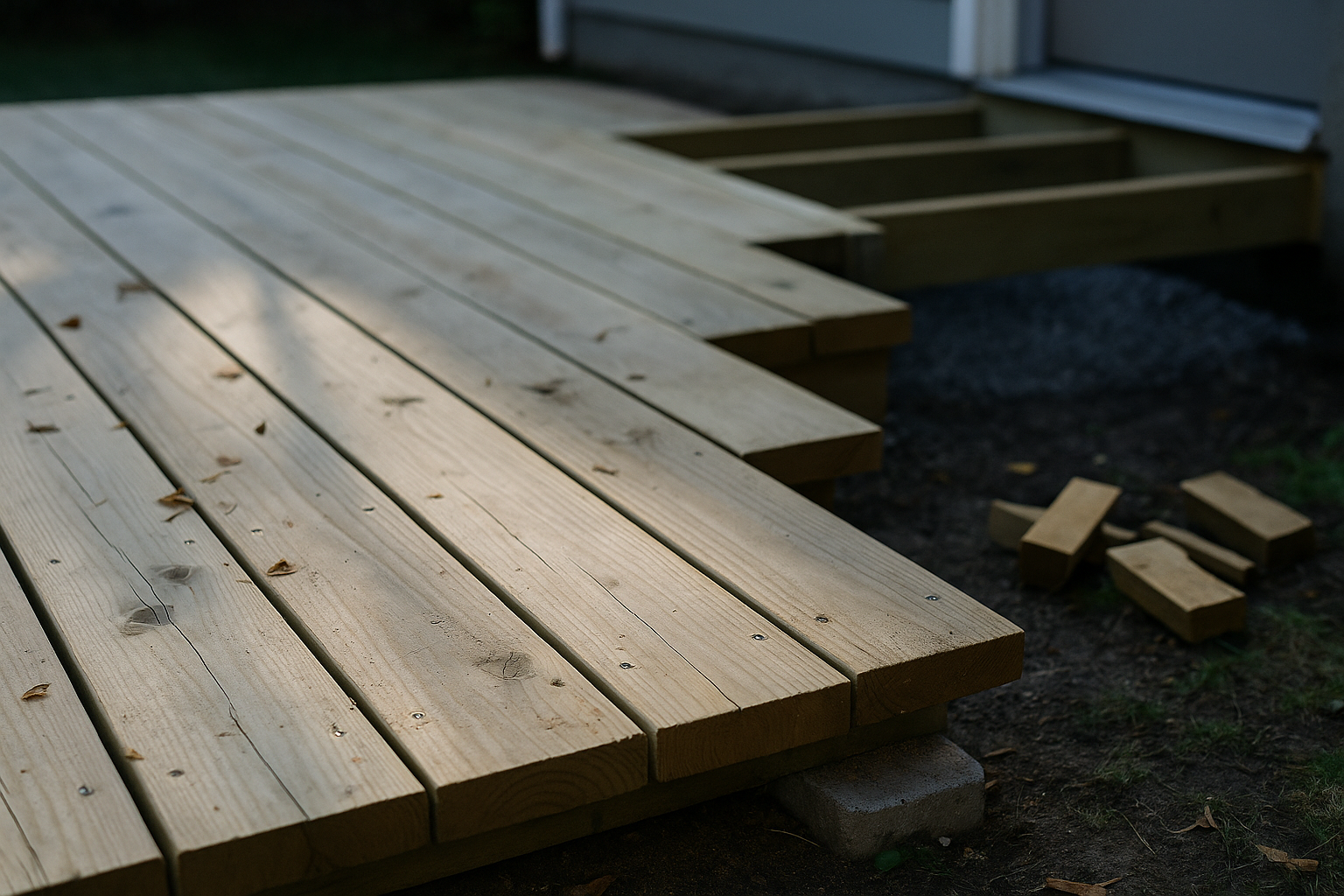 Key Considerations for Successful Deck Installation